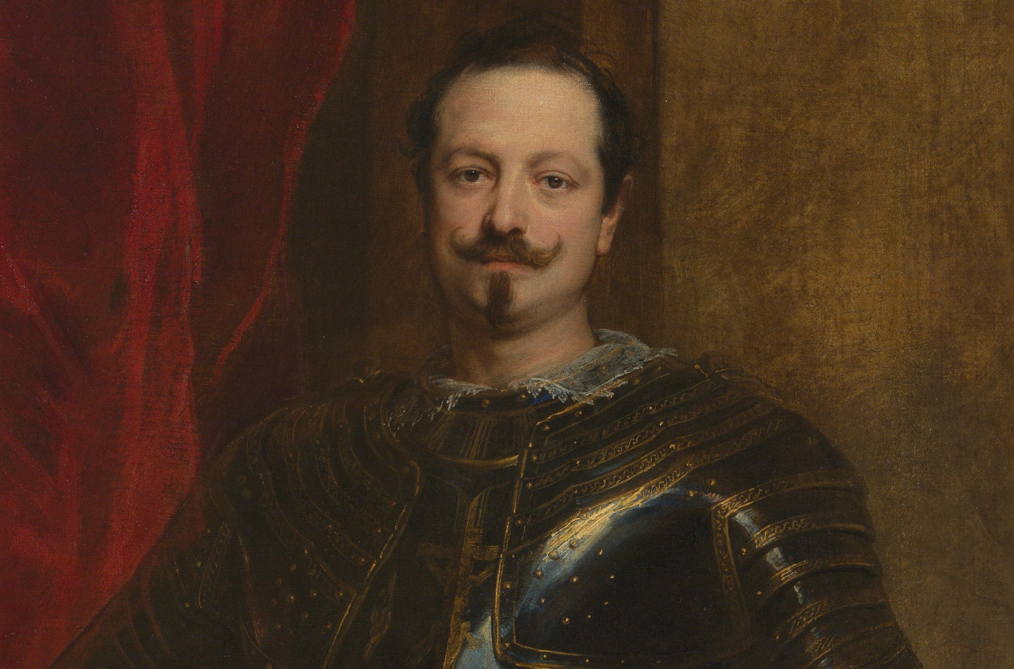 Anthony van Dyck, Flanders 1599–1641 / Portrait of Marchese Filippo Spinola (detail) c.1622-27 / Oil on canvas / 218.3 x 139.6cm / Purchased 1981. QAG Foundation. Dedicated 1998 to Sir George Fisher CMG inaugural President of the Foundation (1979–85) in recognition of his distinguished service / Collection: Queensland Art Gallery | Gallery of Modern Art