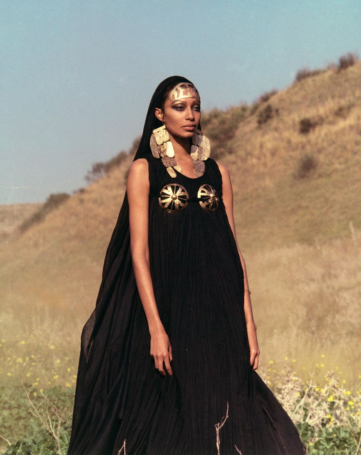 Production still from Fellini Satyricon 1969 / Director: Federico Fellini / Image courtesy: Park Circus