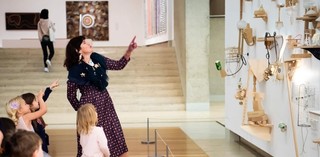 Art Explorers in QAG photographed by N Harth | QAGOMA