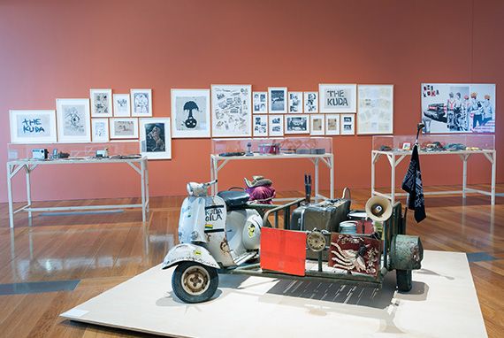 Time of Others Gallery of Modern Art Gallery 3.4, 3.5 Exhibition no. 2016.09 Organisation Queensland Art Gallery | Gallery of Modern Art Museum of Contemporary Art, Tokyo National Museum of Art, Osaka Singapore Art Museum Japan Foundation Asia Center Start date 11.06.2016 End date 18.09.2016 installation view