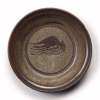 BARAMBAH POTTERY UNKNOWN (CHERBOURG COMMUNITY) (Plate) 636.2013 Ceramic 27cm (diam., approx.)