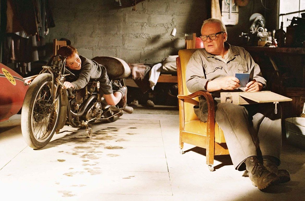 Production still from The World’s Fastest Indian 2005 / Director: Roger Donaldson / Image courtesy: Icon Films