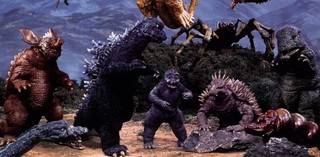 Production still from Destroy All Monsters 1968 / Director: Ishirō Honda / Image courtesy: Toho Co Ltd
