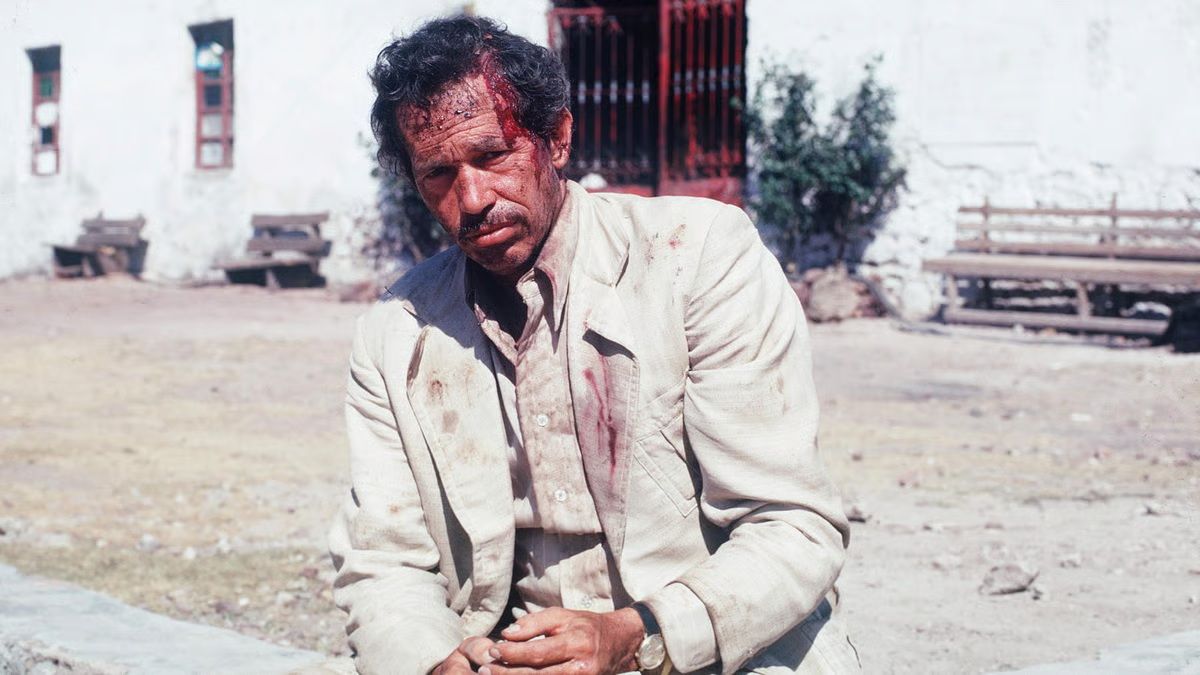 Production still from Bring Me the Head of Alfredo Garcia 1974 / Director: Sam Peckinpah / Image courtesy: Park Circus