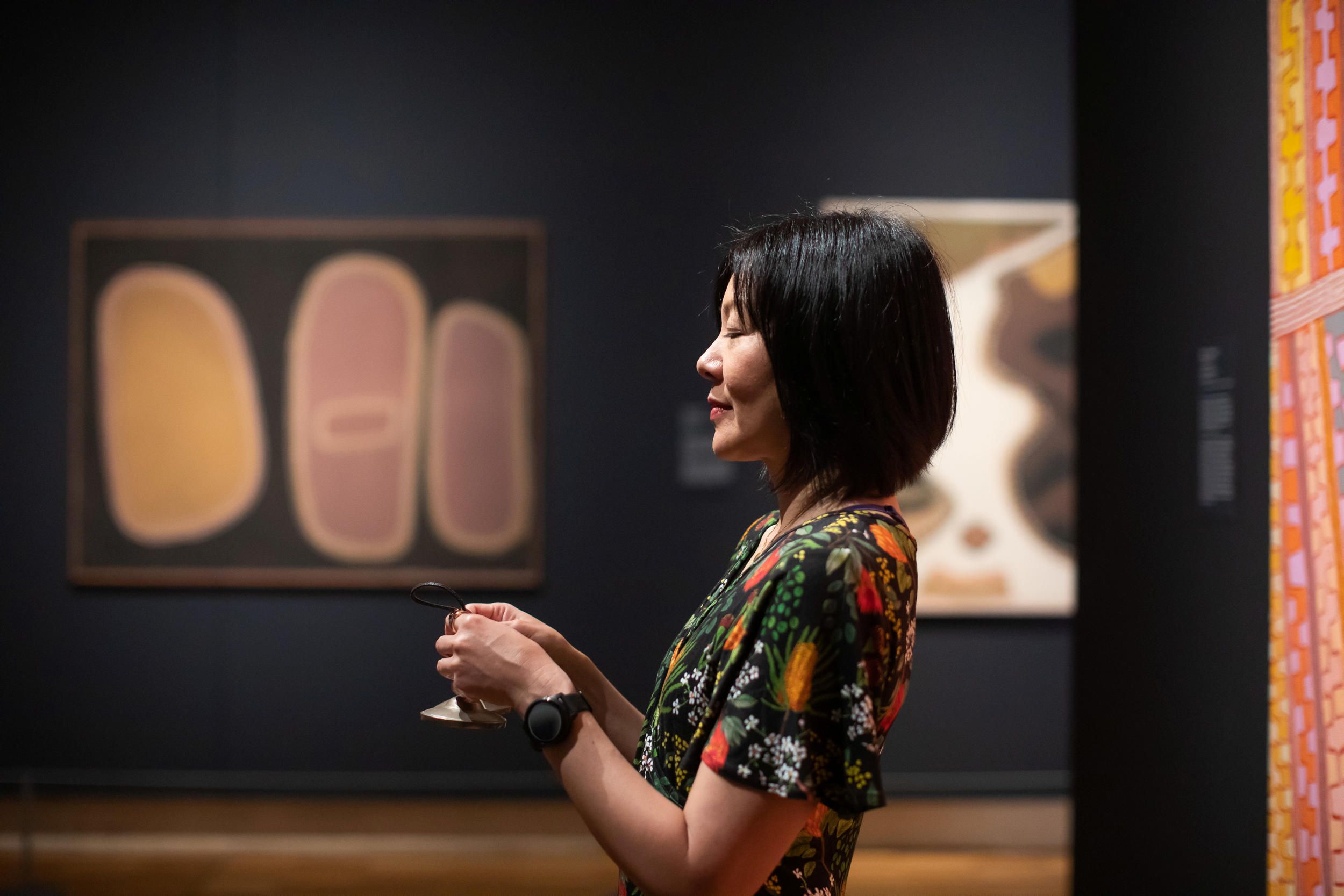 Weekday Wellbeing: Art, Mind and Body / July 2023 / Queensland Art Gallery, Brisbane / Photograph: [K Bennett], courtesy QAGOMA