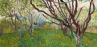 Vincent van Gogh / The Flowering Orchard (detail) 1888 / Oil on canvas / 72.4 x 53.3cm / The Mr and Mrs Henry Ittleson Jr Purchase Fund, 1956 / 56.13 / Collection: The Metropolitan Museum of Art, New York