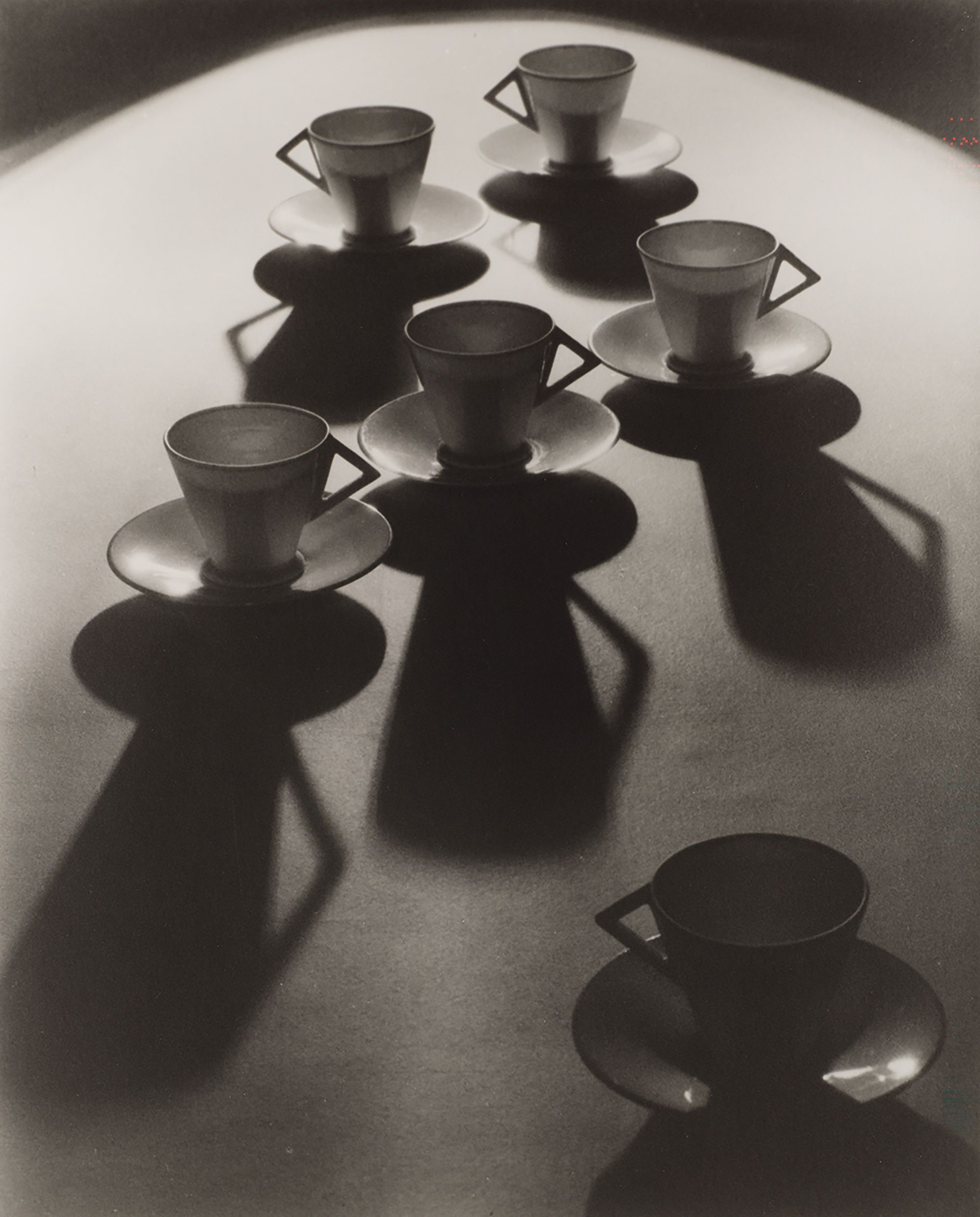 Olive Cotton, Australia 1911–2003 / Teacup ballet 1935, printed 1991 / Gelatin silver photograph on paper / 35.5 x 28cm / Purchased 1991. QAG Foundation / Collection: Queensland Art Gallery | Gallery of Modern Art