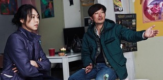 Production still from Right Now, Wrong Then 2015 / Director: Hong Sang-soo / Image courtesy: Finecut
