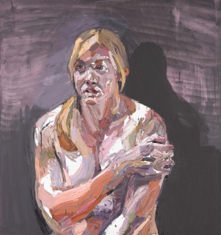 Ben Quilty, Australia b.1973 / Captain Kate Porter, after Afghanistan 2012 / Oil on linen / 180 x 170cm / Gift of the artist through the Queensland Art Gallery | Gallery of Modern Art Foundation 2018. Donated through the Australian Government’s Cultural Gifts Program / Collection: Queensland Art Gallery | Gallery of Modern Art / © Ben Quilty