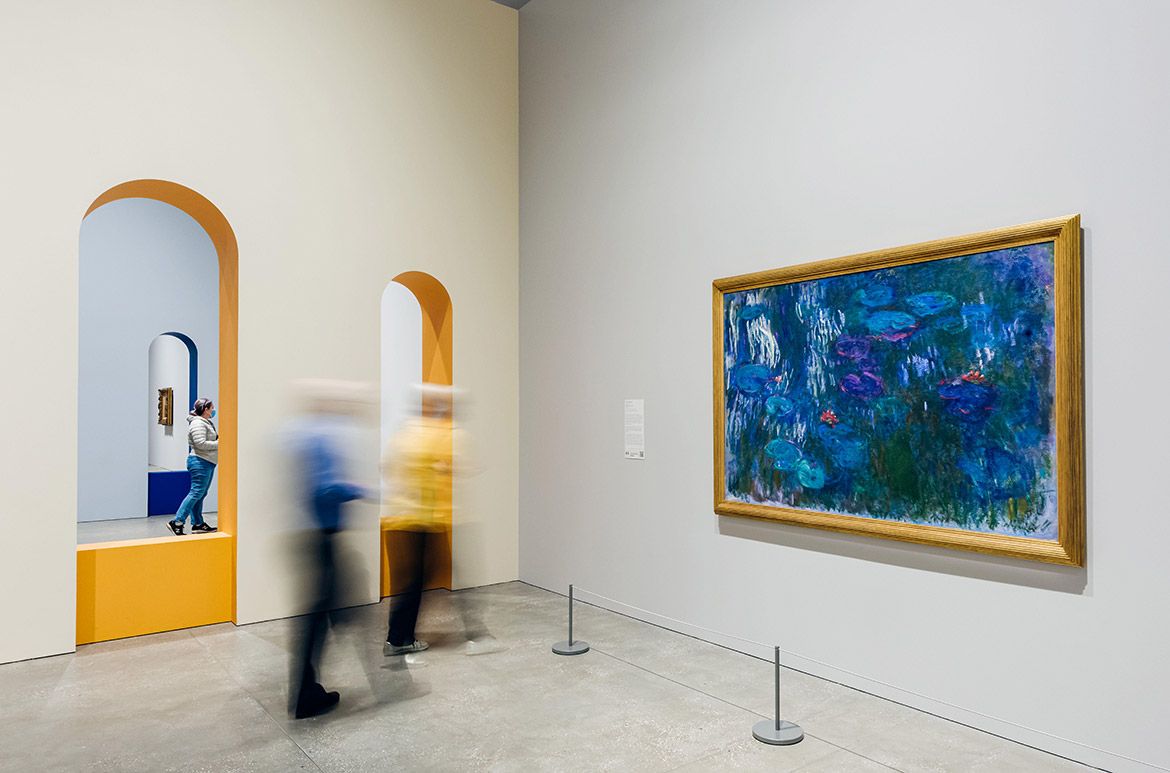 ‘Revolution and Art for the People’, the final chapter of ‘European Masterpieces’ / Photographs: Natasha Harth © QAGOMA