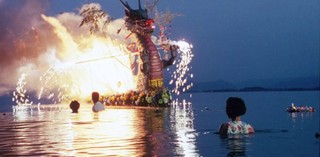Production still from お引越し (Moving) 1993 / Director: Shinji Sômai / Image courtesy: mk2 films