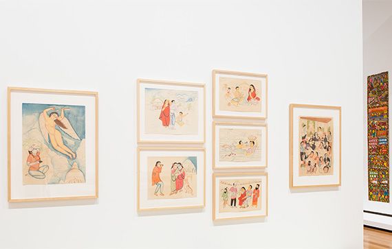 The 8th Asia Pacific Triennial of Contemporary Art (APT8) Exhibition no. 2015.07 Start date 21/11/2015 End date 10/04/2016 Queensland Art Gallery Gallery 4 installation view
