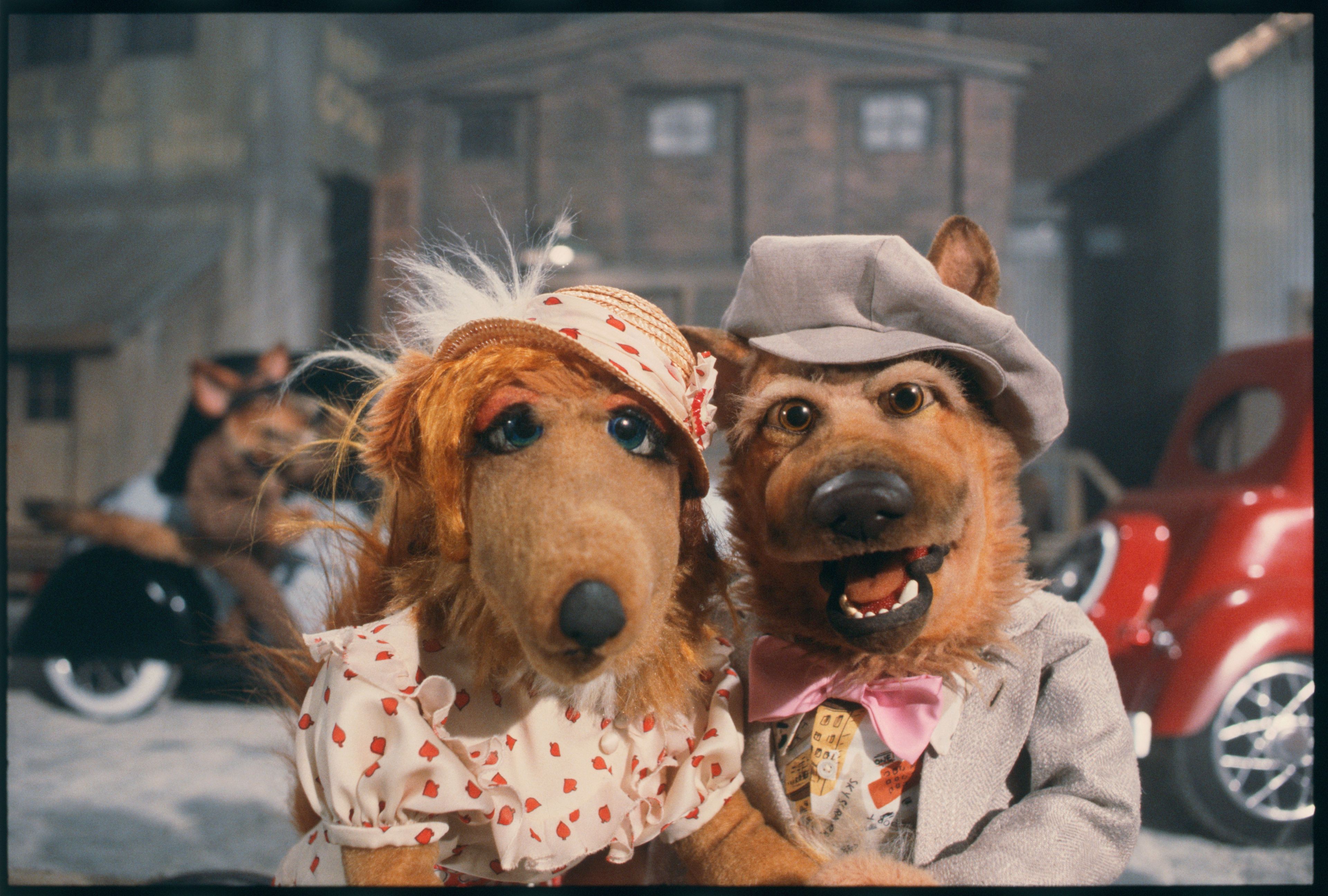 Production still from Dog City 1989 / Director: Jim Henson / Image courtesy: The Jim Henson Company