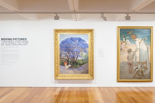 Queensland Art Gallery Gallery 5 Exhibition no. 2016.03 Organisation Queensland Art Gallery Moving Pictures installation view