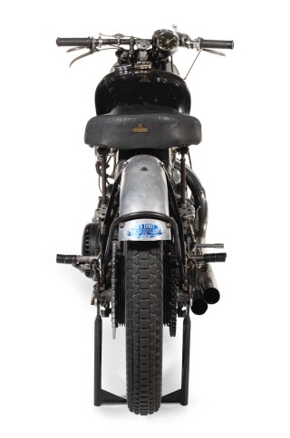 Vincent Black Lightning 1951 / The Peter and Frances Bender Collection / © Bonhams Auctioneers