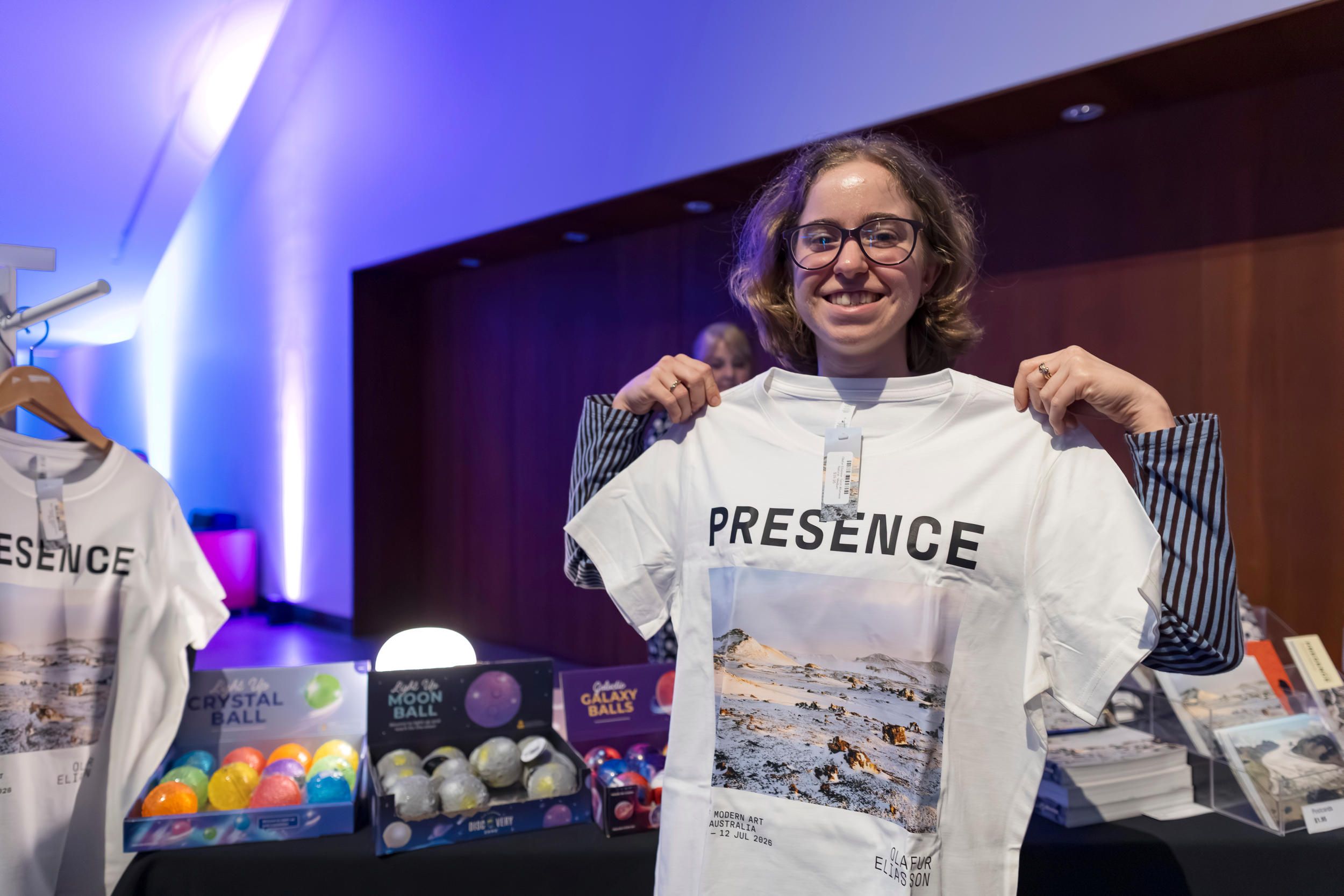 QAGOMA Store Pop-Up at GOMA Friday Nights: Presence, GOMA / Photograph: K Bennett, QAGOMA