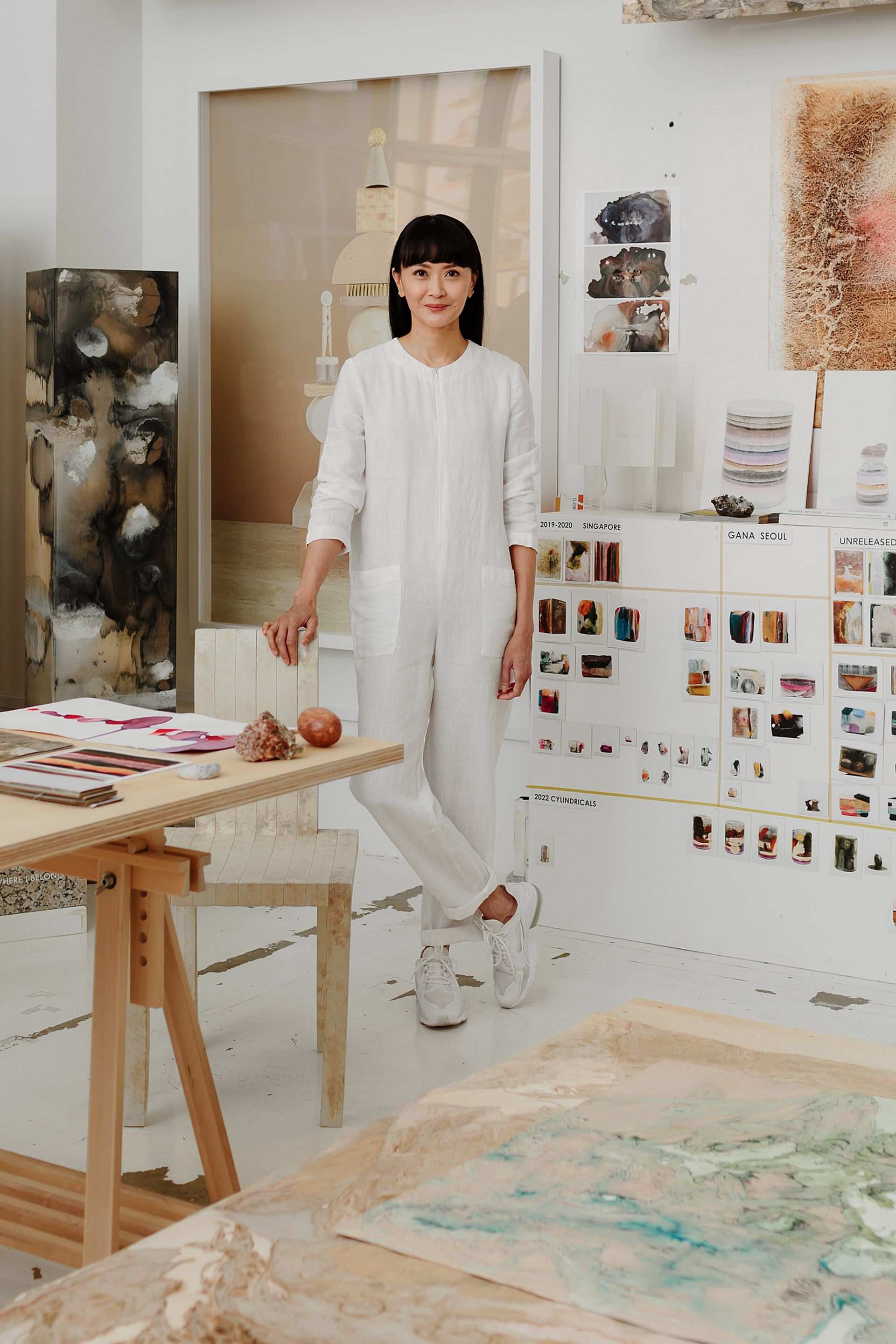Dawn Ng / Image courtesy: Vogue and Sayher Heffernan