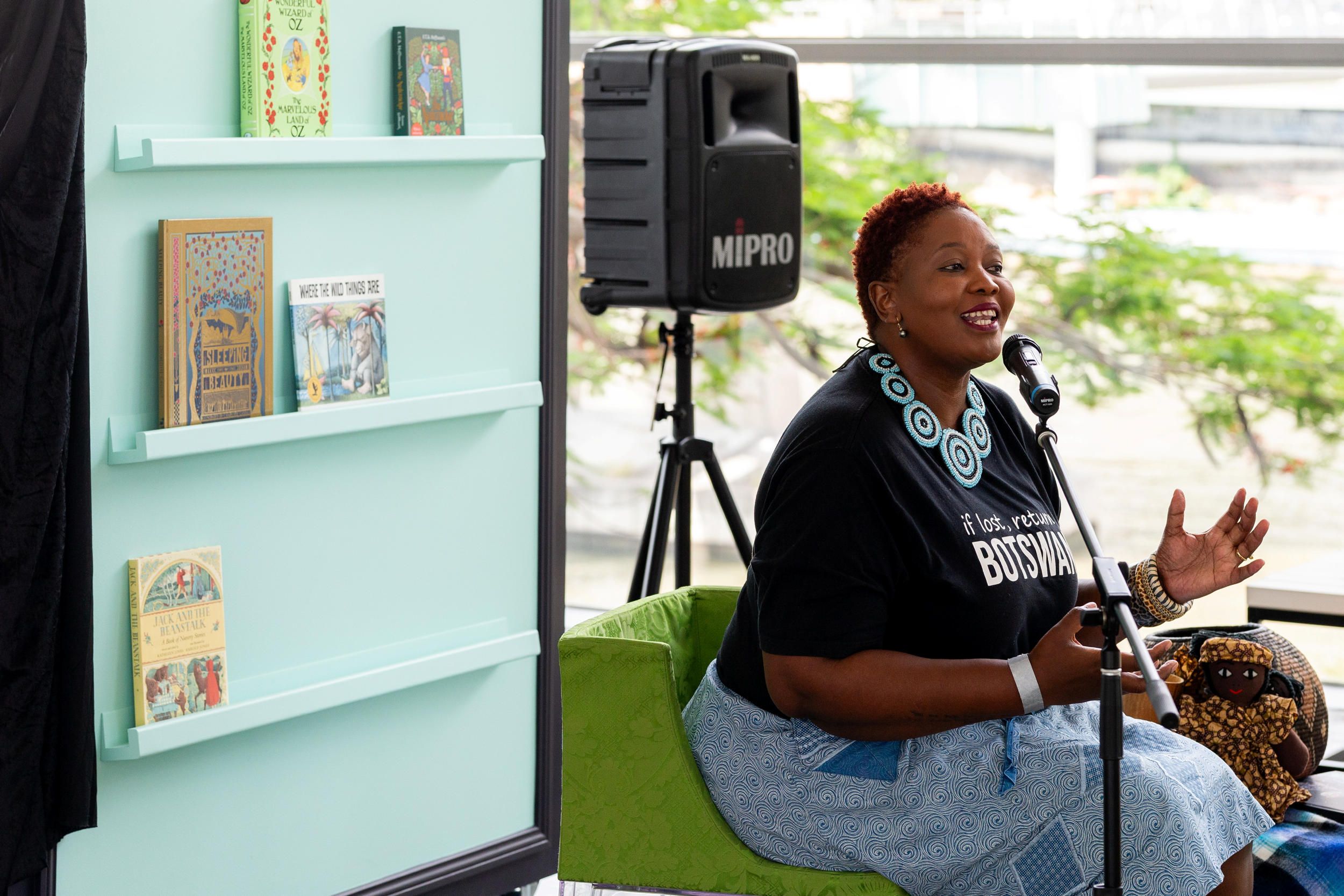 Storytelling held during the 'Fairy Tales' opening weekend / December 2023 / Gallery of Modern Art, Brisbane / Photography: C Baxter, QAGOMA