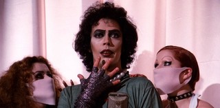 Production still from The Rocky Horror Picture Show 1975 / Director: Jim Sharman / Image courtesy: The Walt Disney Company (Australia)