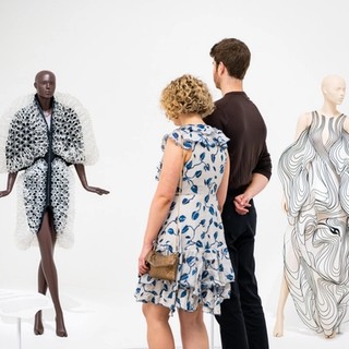 Installation view ‘Iris van Herpen: Sculpting the Senses’, Gallery of Modern Art (GOMA) 2024