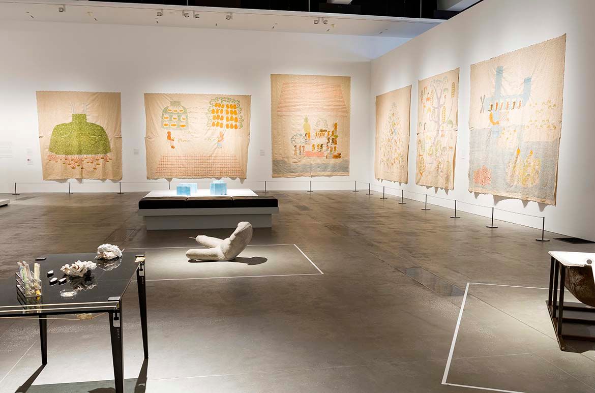 Works by JUMAADI installed during ‘The 10th Asia Pacific Triennial of Contemporary Art
(APT10)