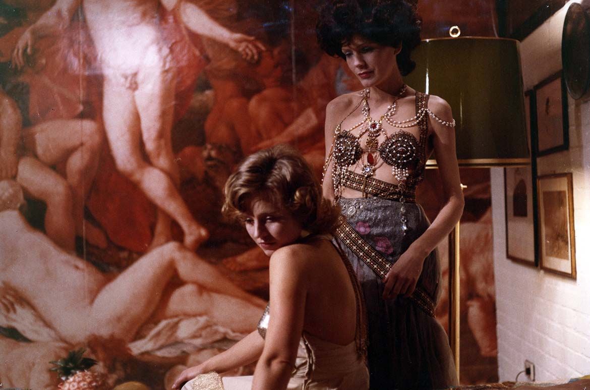Production still from Die bitteren Tränen der Petra von Kant (The Bitter Tears of Petra von Kant) 1972 / Image courtesy: Rainer Werner Fassbinder Foundation
