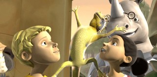 Production still from Animalia: Hello We Must Be Going 2007 / Director: David Scott / Image courtesy: Ewan Burnett