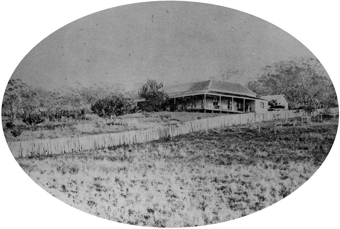 Balgownie Homestead c.1874 / 99183507869902061 / Image courtesy: John Oxley Library, State Library of Queensland, Brisbane