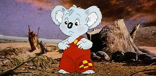 Production still from Blinky Bill: The Mischievous Koala 1992 / Director: Yoram Gross / Image courtesy: Flying Bark Productions