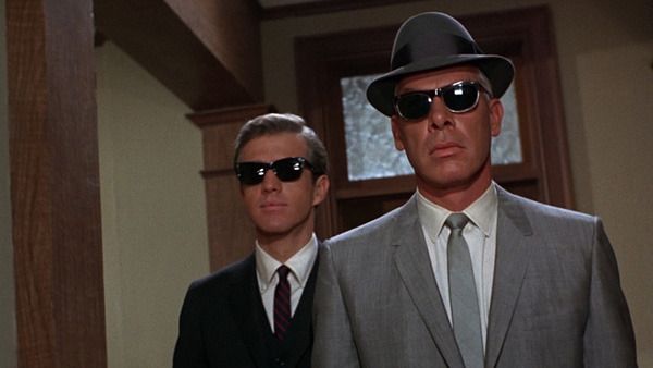 Production still from The Killers 1964 / Dir: Don Siegel / Image courtesy: Universal Pictures, Australia