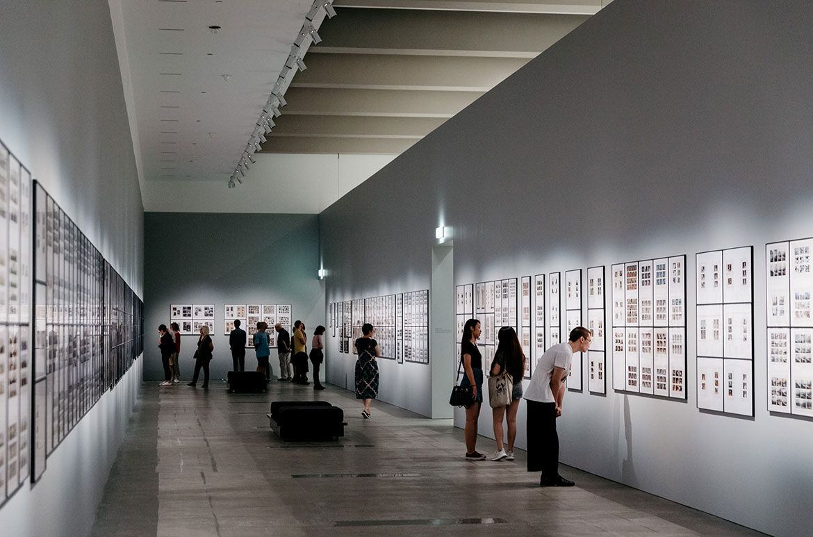 Gerhard Richter, Germany b.1932 / Atlas overview 1962-ongoing / © Gerhard Richter 2017 / Images courtesy: The artist and the Gerhard Richter Atelier