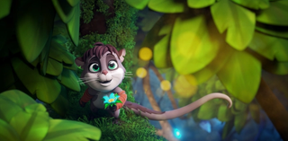 Production still from The Wishmas Tree 2020 / Director: Ricard Cussó / Image courtesy: Universal Pictures Australia