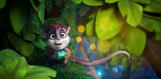 Production still from The Wishmas Tree 2020 / Director: Ricard Cussó / Image courtesy: Universal Pictures Australia