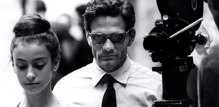 Production still of Pier Paolo Pasolini on the set of The Gospel According to St Matthew 1964 | Image courtesy: Cineteca Nazionale, Rome