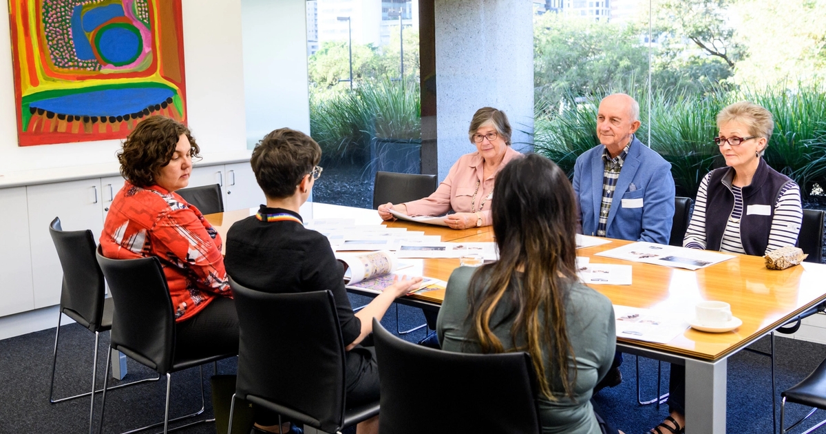 Oreation New Member Orientation – Queensland Art Gallery | Gallery of Modern Art