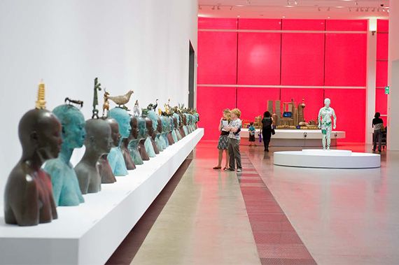 Ah Xian, China/Australia b.1960 / Metaphysica series / Bronze and brass / Gift of the artist through the Queensland Art Gallery Foundation 2010. Donated through the Australian Government’s Cultural Gifts Program/ Collection: Queensland Art Gallery / © The artist