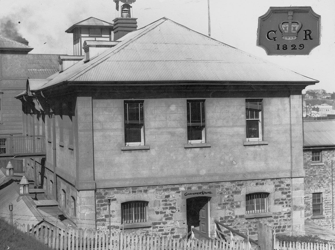 Commissariat Stores, Queens Wharf, Brisbane, c.1928 / 103466 / Courtesy: John Oxley Library, State Library of Queensland, Brisbane