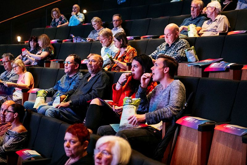 Audiences at BIFF / October 2018 / Gallery of Modern Art, Brisbane / Photography: J Ruckli, QAGOMA