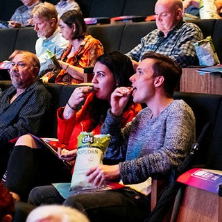 Audiences at BIFF / October 2018 / Gallery of Modern Art, Brisbane / Photography: J Ruckli, QAGOMA