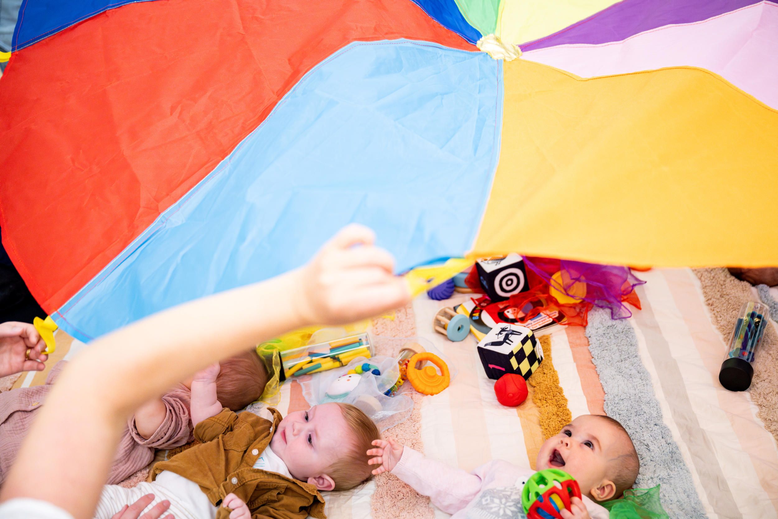 An Art Starters play session, 2024 / ©QAGOMA / Photo: C Callistemon