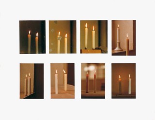 Gerhard Richter, Germany b.1932 / Atlas overview 1962-ongoing / Still Lifes (Candles) (400), 1982 / © Gerhard Richter 2017 / Images courtesy: The artist and the Gerhard Richter Atelier