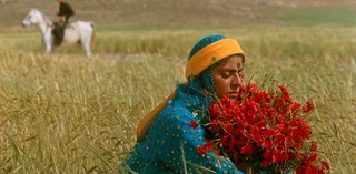 Production still from Gabbeh 1996 / Director: Mohsen Makhmalbaf / Image courtesy: mk2 Films