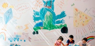 Monster of Wants 2024, an activity space by Malaysian artist Egn, part of the 11th Asia Pacific Triennial / Photograph: Joe Ruckli © QAGOMA
