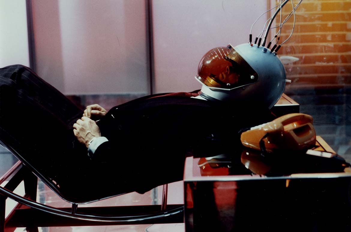 Production still from Welt am Draht (World on a Wire) 1973 / Image courtesy: Rainer Werner Fassbinder Foundation