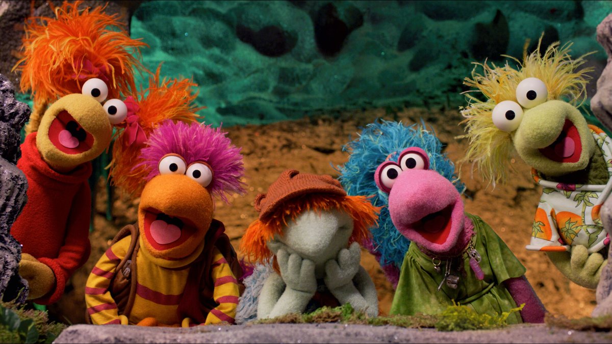 Characters from Fraggle Rock: Back to the Rock