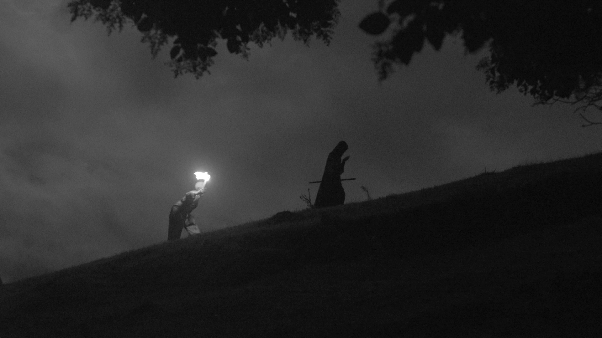 Production still from Sword of Silence 2024 / Director: Reese Cleveland / Image courtesy: DOME Interactive