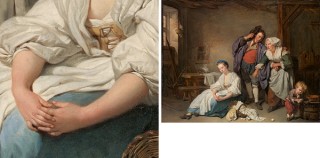 Jean-Baptiste Greuze, France 1725–1805 / Broken Eggs 1756 / Oil on canvas / 73 x 94cm / Bequest of William K Vanderbilt, 1920 / 20.155.8 / Collection: The Metropolitan Museum of Art, New York