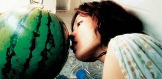 Production still from The Wayward Cloud 2005 / Director: Tsai Ming-liang / Image courtesy: Homegreen Films