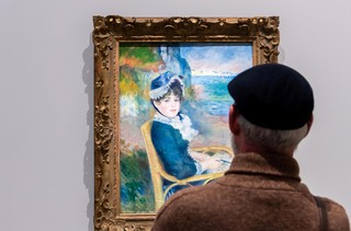 Auguste Renoir, France 1841–1919 / By the Seashore 1883 / Oil on canvas / HO Havemeyer Collection, Bequest of Mrs HO Havemeyer, 1929 / 29.100.125 / Collection: The Metropolitan Museum of Art, New York