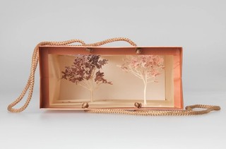 Yuken Teruya, Japan b.1973 / Notice - Forest 2006 / Paper and glue / a: 12.5 x 25 x 34cm (without handles); 12.5 x 25 x 60cm (with handles) / Purchased 2007. The Queensland Government's GOMA Acquisitions Fund / Collection: Queensland Art Gallery | Gallery of Modern Art / © Yuken Teruya